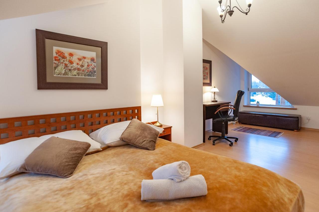 Apartament Pod Aniolem Zakopane Apartzakop Buitenkant foto