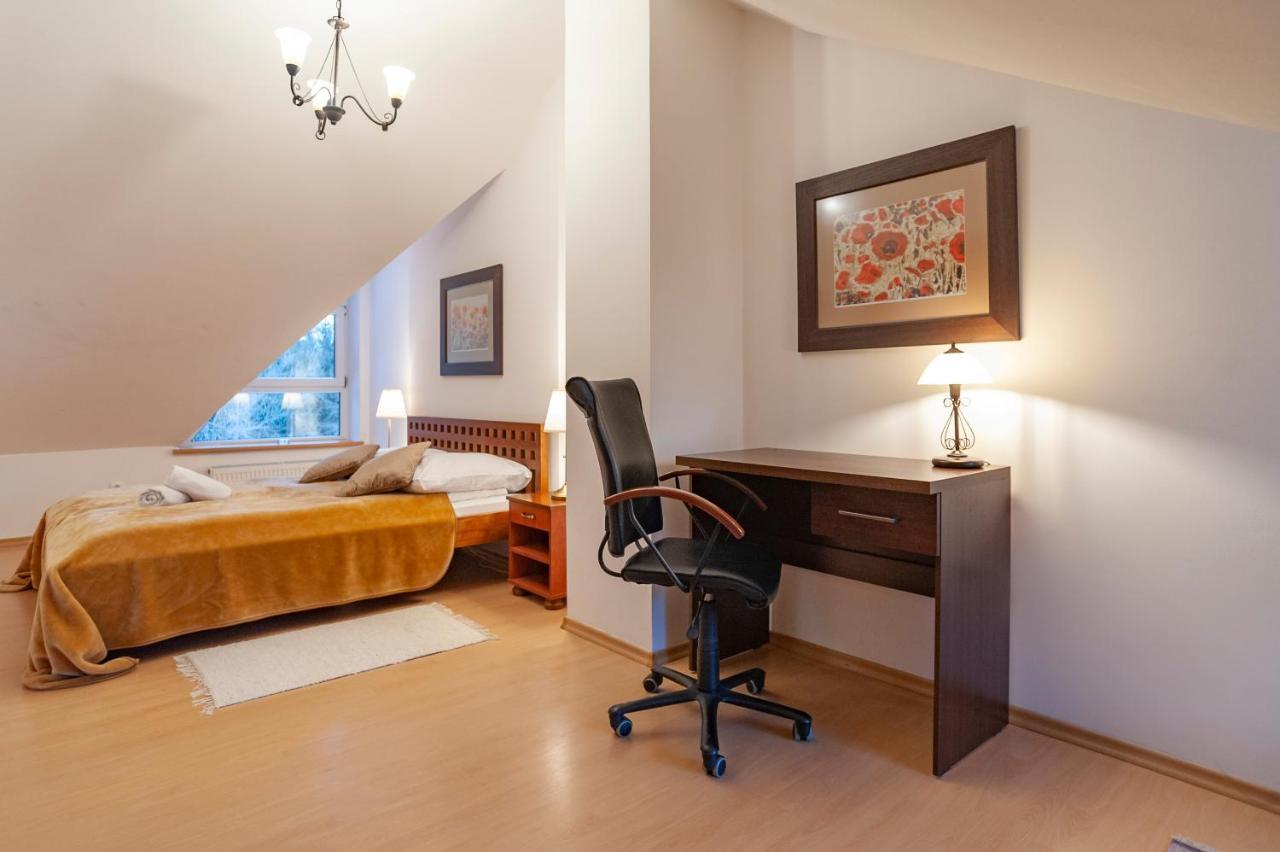 Apartament Pod Aniolem Zakopane Apartzakop Buitenkant foto