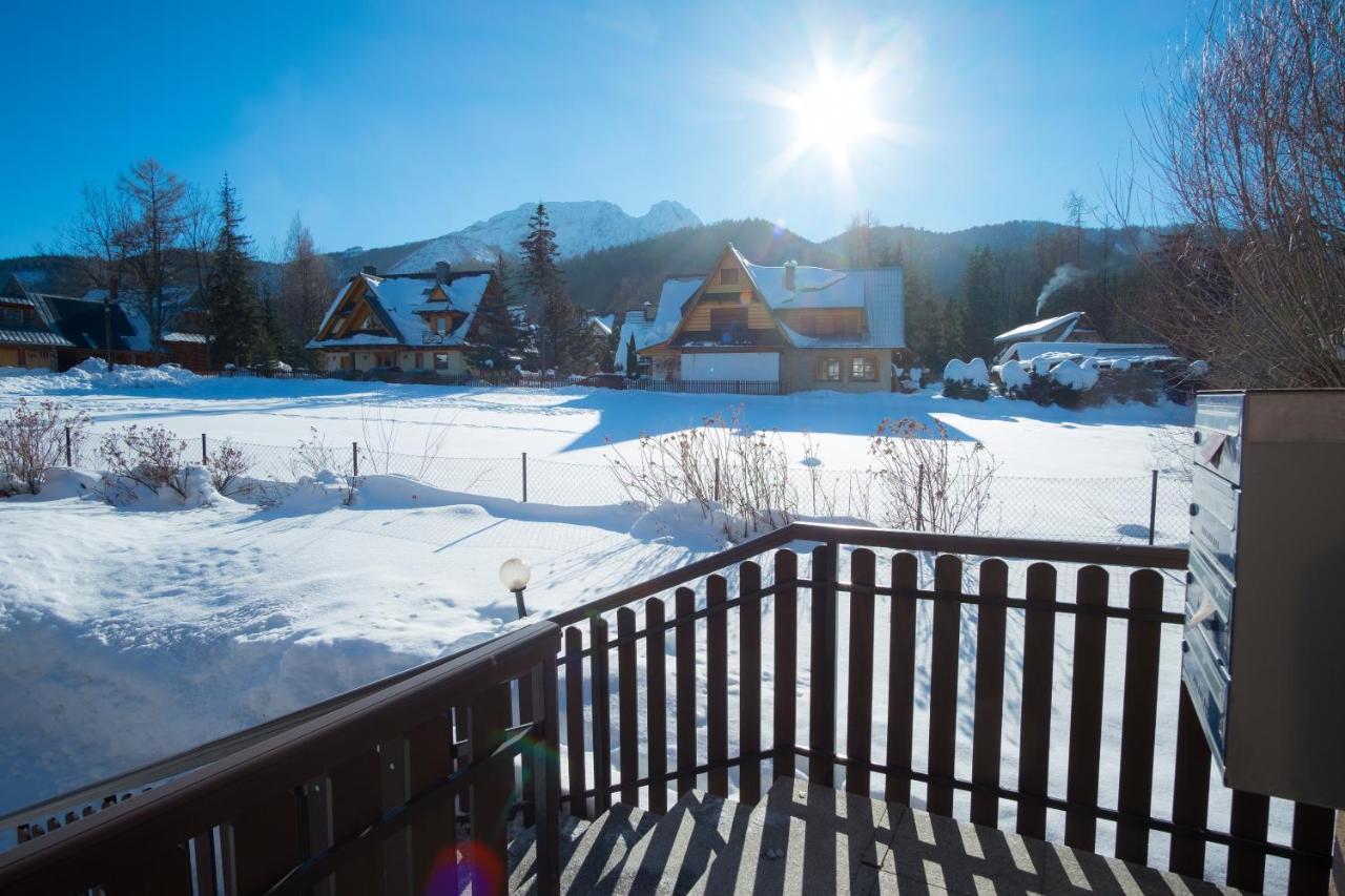 Apartament Pod Aniolem Zakopane Apartzakop Buitenkant foto